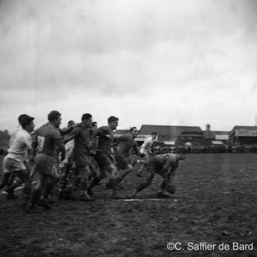 Le SCA reçoit l'équipe de rugby de Tarbes au stade Chanzy.