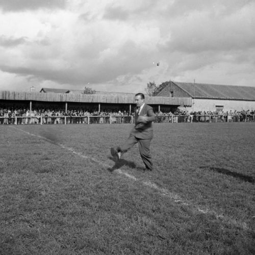 L'équipe du SCA reçoit l'équipe de Decazeville.