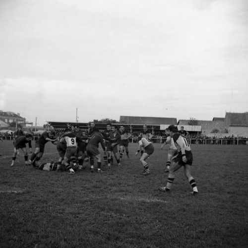 L'équipe du SCAa reçoit l'équipe de Lavelanet.