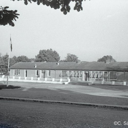 Logement du camp de La Baconne.