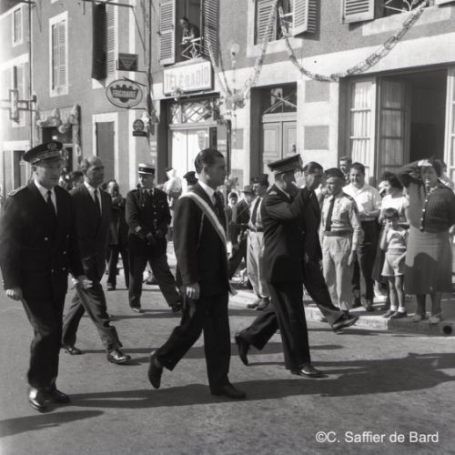 Inauguration à Chabanais.