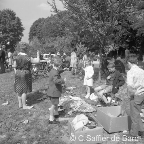 Kermesse de l'école Chavagnes.
