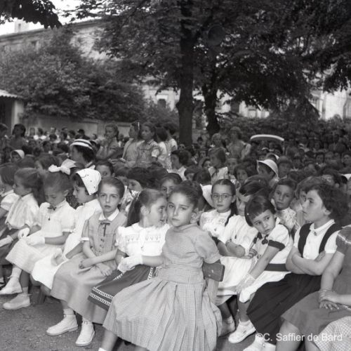 Remise des prix de fin d’année au Lycée de jeunes filles.