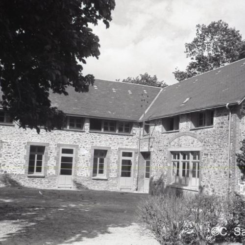 Coloie de vacances à Fussac.