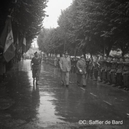 Défilé du 14 juillet place New-York.