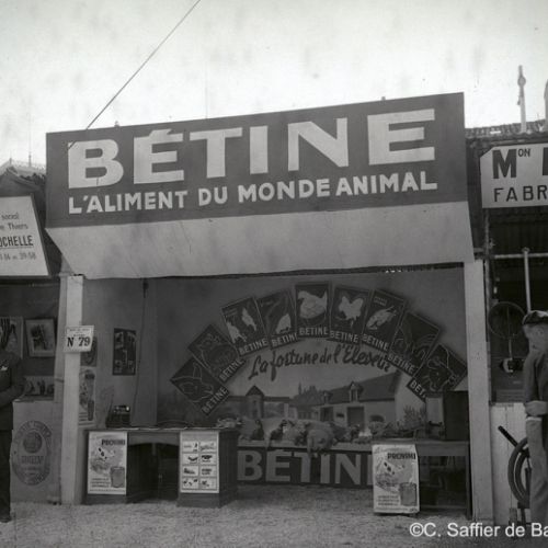 Stand Bétine à la foire exposition d'Angoulême.