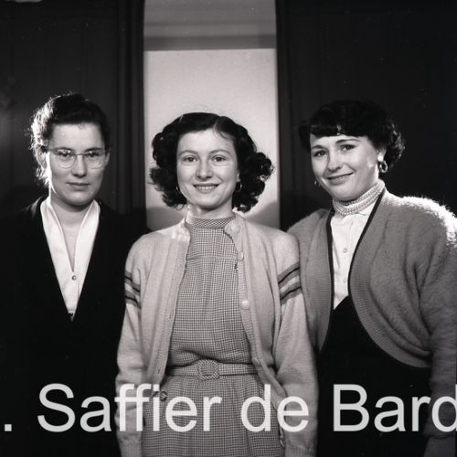 Election de la Reine des chauffeurs Routiers.