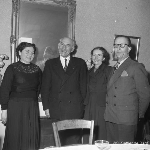 Repas au Palais de Justice d'Angoulême.