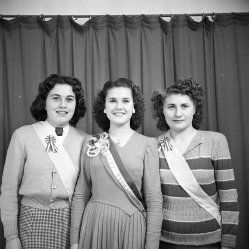 Election de Miss Bouches.