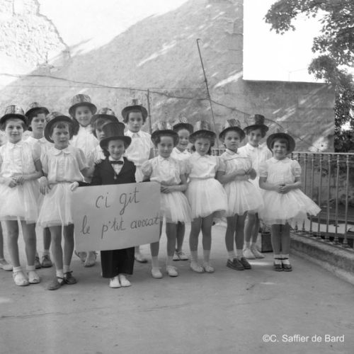 Fête de fin d'année au Cours Rochette.