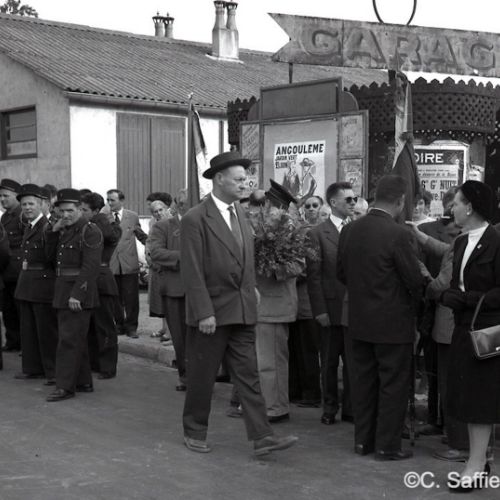 Inauguration des ateliers Leroy somer à la zone de Rabion.