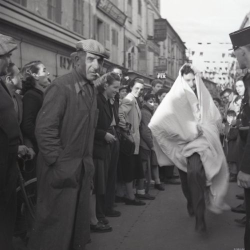 Course au trésor dans les rues d'Angoulême.