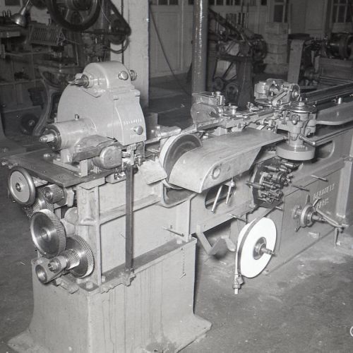 Machines chez Leroy Somer.