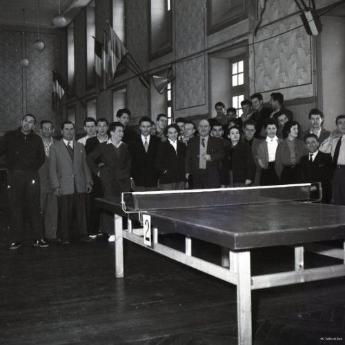 La section Ping-pong de l'ASA.