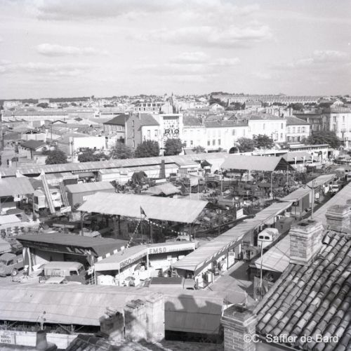 Foire exposition place du Champ de Mars à Angoulême.