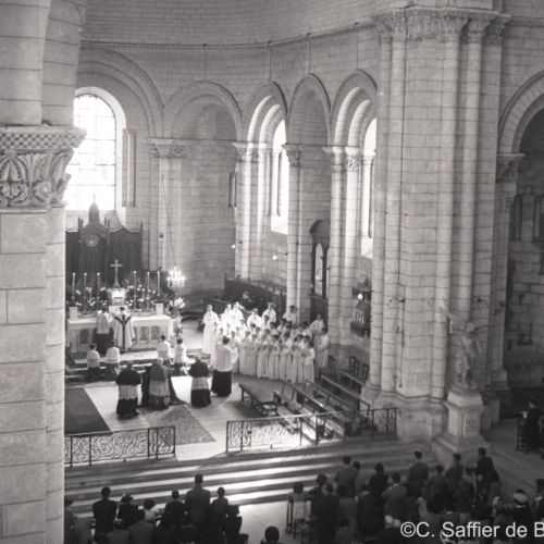 La chapelle d'Obezine à Angoulême.