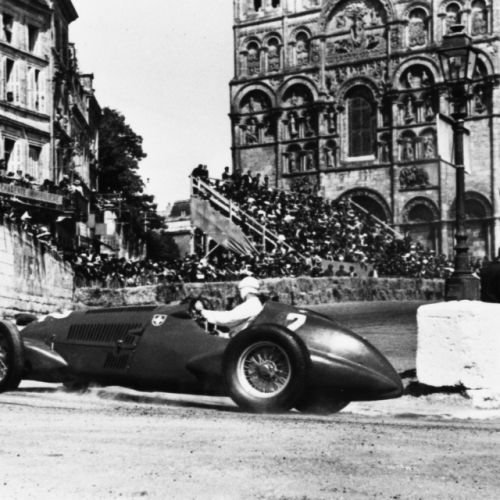 Concurrent au Circuit des Remparts.