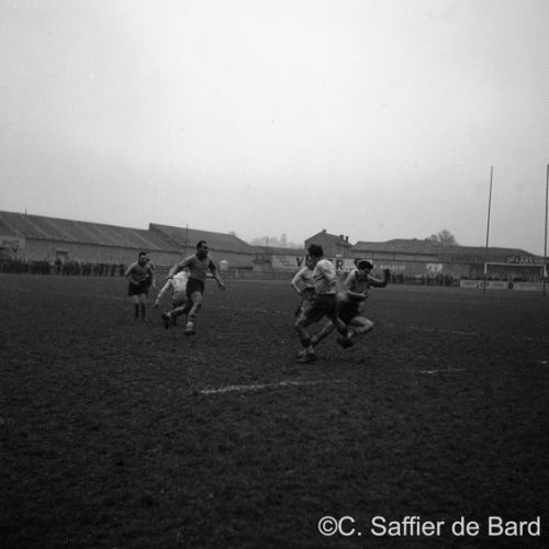 Le SCA reçoit l'équipe de rugby de Tours.