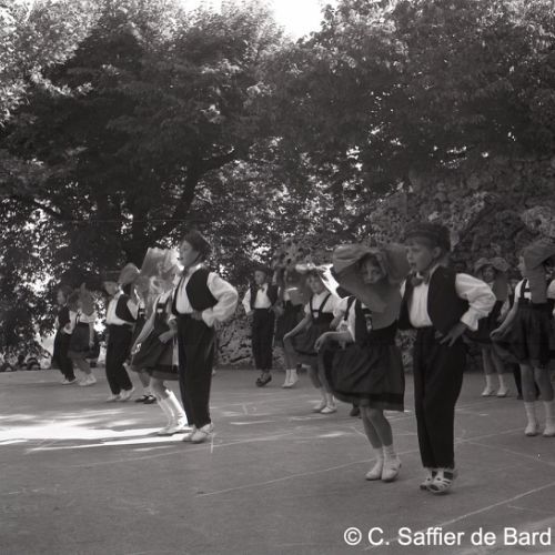 Fête des Lendits au Jardin vert.