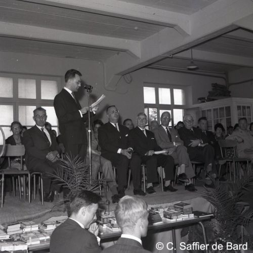 Remise des prix au lycée de Sillac, remise des prix à l’école Saint Paul.