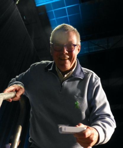 Il est heureux, le gars !