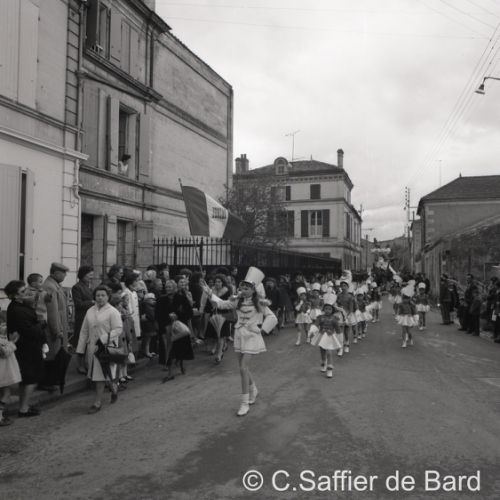 Cavalcade du Pontouvre.