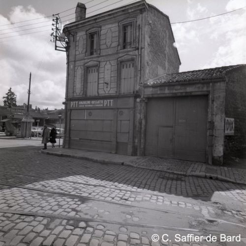 Immeuble de M. Mayoux à La Bussatte.