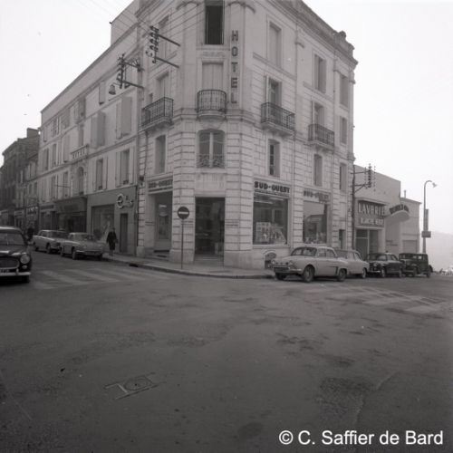 Siège charentais du journal Sud-Ouest.