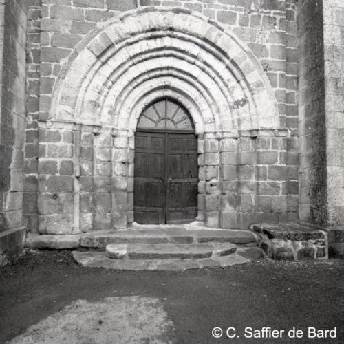 L'église d’Excideuil.