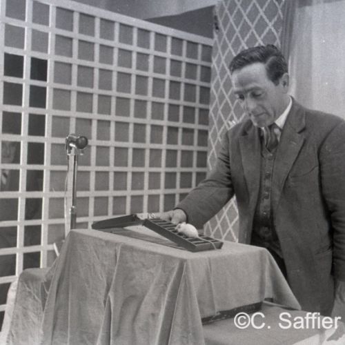 Voeux à Leclerc Chauvin.