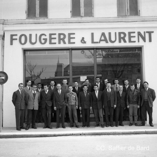 L'quipe de Fougère et Laurent.