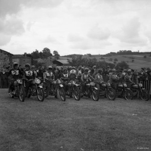Motocross de Bouteville.