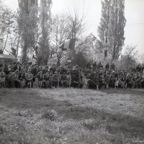 Grasstrack à Bourgines.