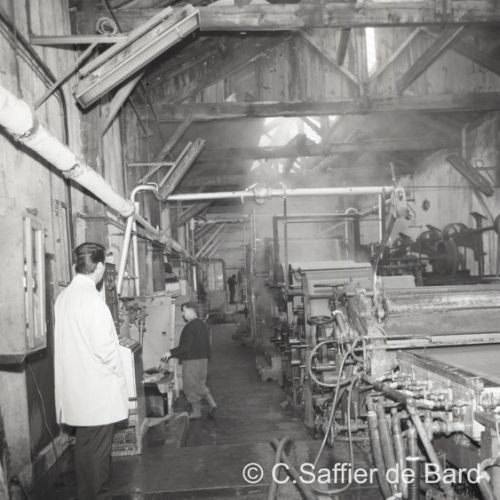 Papeterie de Villognon.