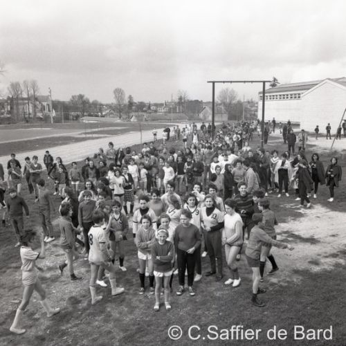 Cross départemental USEP à Châteauneuf.