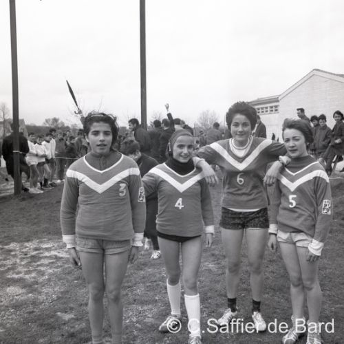 Cross départemental USEP à Châteauneuf.