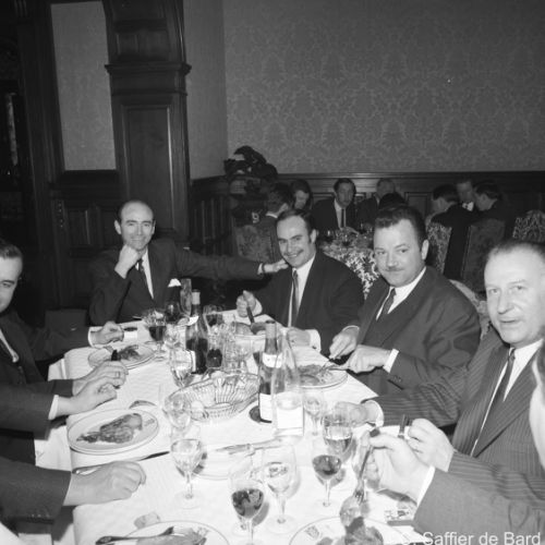 Visite du réseau anglais Ricard au château de Lignères.