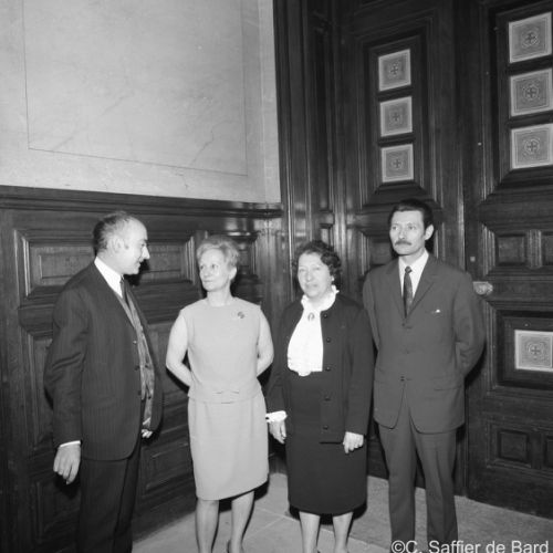Présentation coiffure 'Arnaud' à l’Hôtel de Ville d’Angoulême.