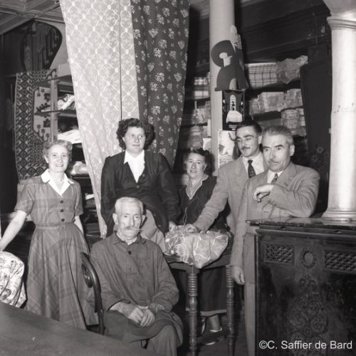 La maison de couture Marot.