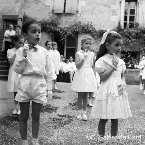 Fête de fin d'année de l'école Saint André.