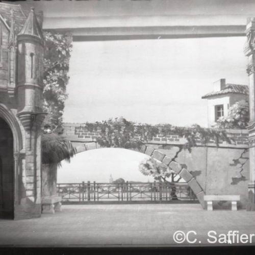 Représentaton du Barbier de Séville au théâtre d'Angoulême.