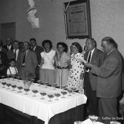 Inauguration du stade de L'Isle d'Espagnac.