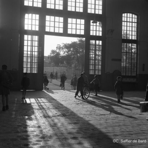 Rentrée des classes.