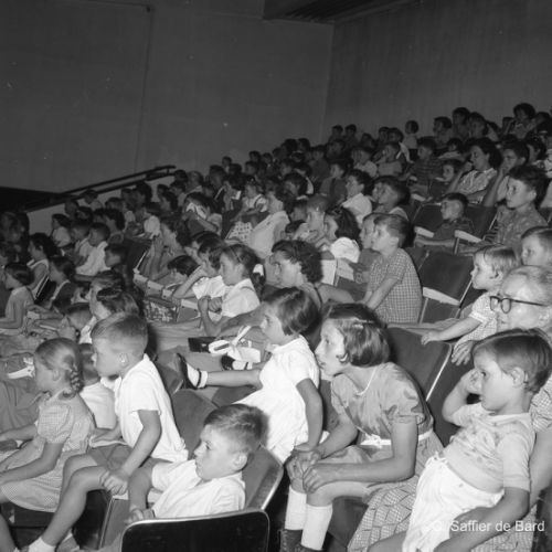 CInéma pour enfants offert par Intexa.