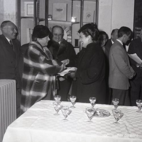 Remise de prix de l'EDF.