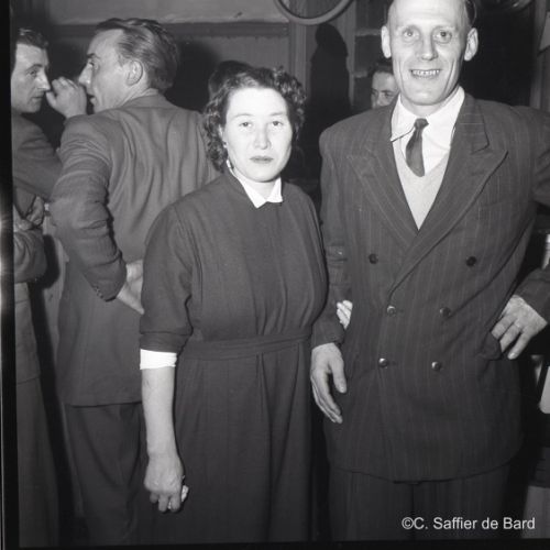 Bal deschauffeurs routiers.