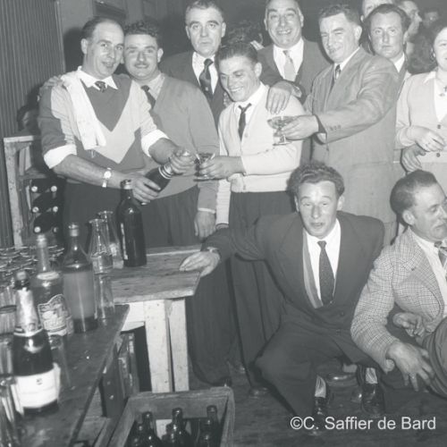 Bal des crèches à l'Hôtel de Ville.