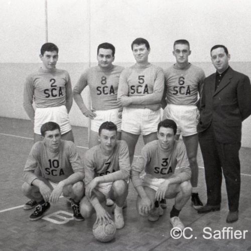 L'équipe de Volleyball du SCA
