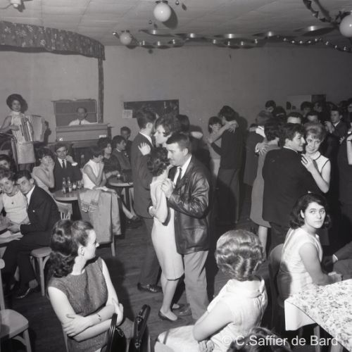 Bal du 1er janvier chez Gorrichon avenue de Navarre.