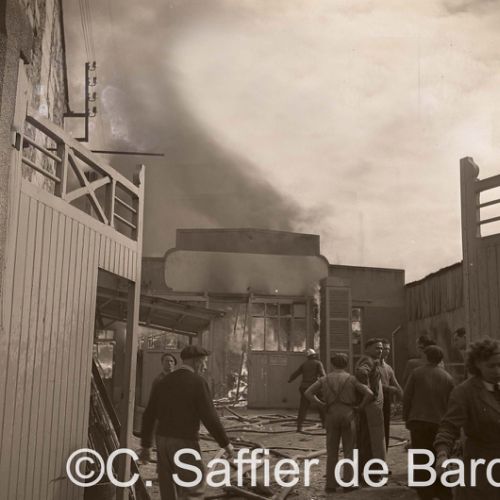 Incendie dans une usine angoumoisine. Laquelle
